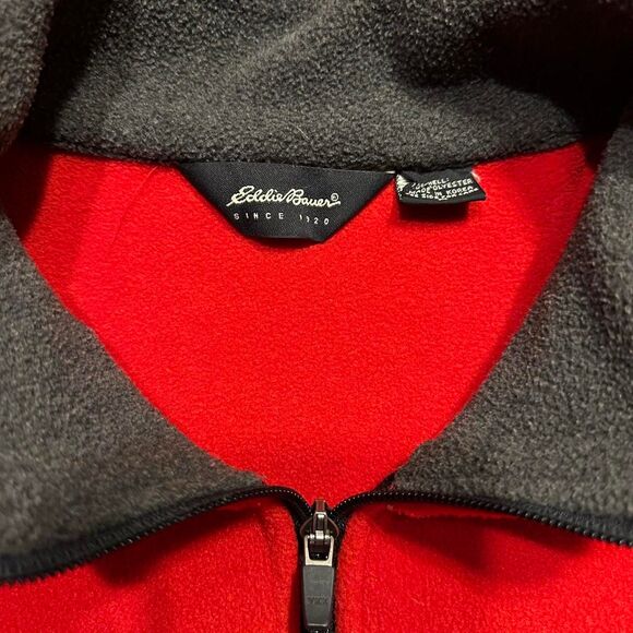 Eddie-bauer Men's Red Jacket - Picture 3 of 5